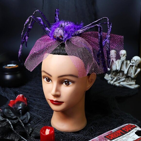 Halloween Spider Headband Costume Accessory Cute Party Festival Gift main image 6